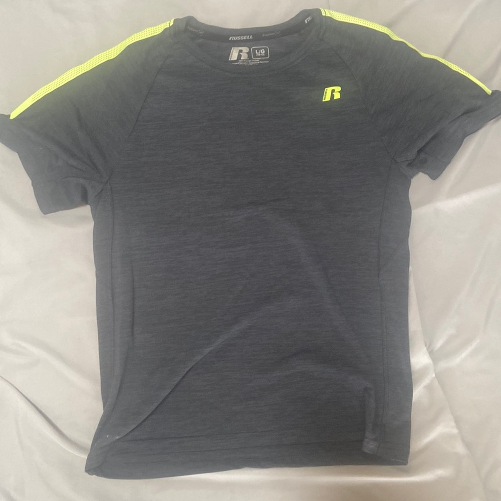 A kids athletic shirt